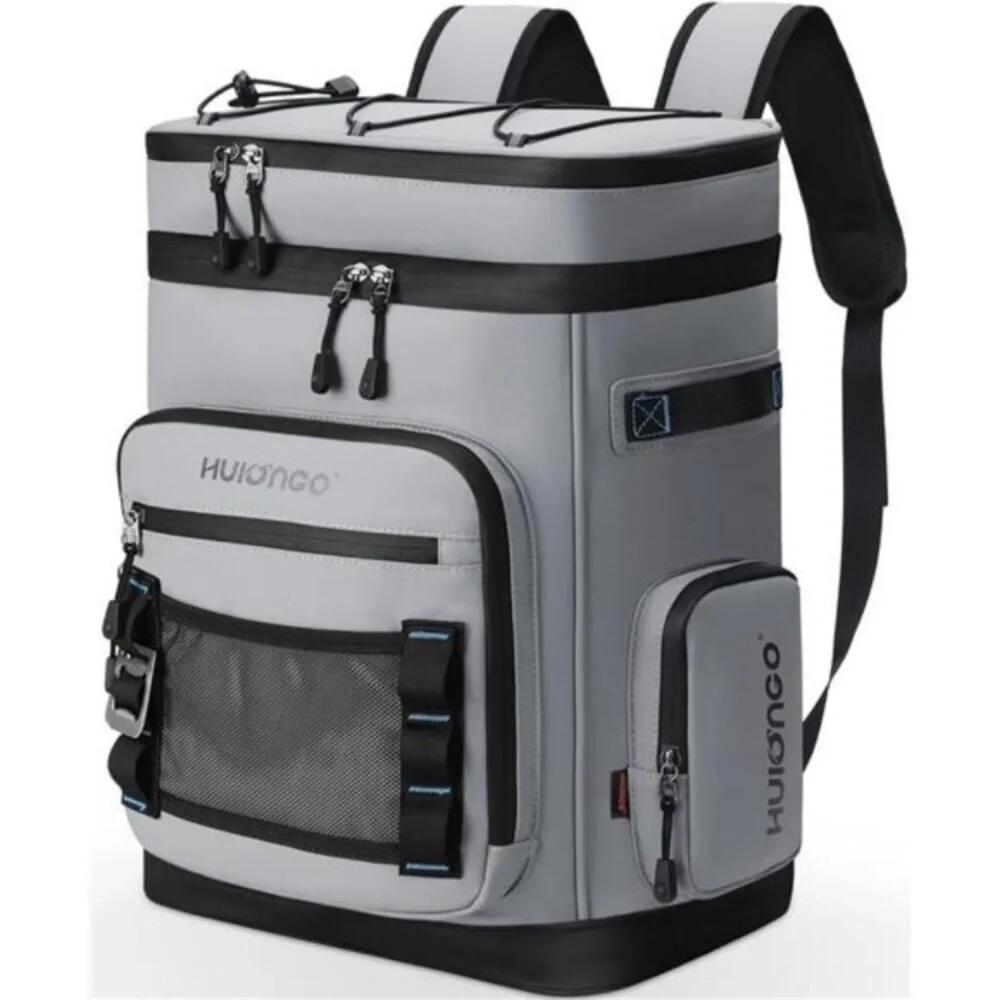Large Waterproof Insulated Cooler Backpack for Men & Women, Leak Proof